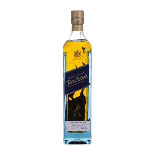 Whiskey Blended Johnnie Walker Blue Label Year of the Ox Edition Reserve 70 cl von John Walker & Sons