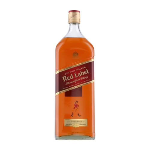 Whiskey Blended Johnnie Walker Red Label Magnum-Flasche 1,5 L von John Walker & Sons