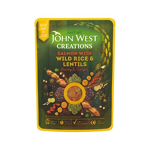 John Kreationen West Honig Lachs 180G von John West