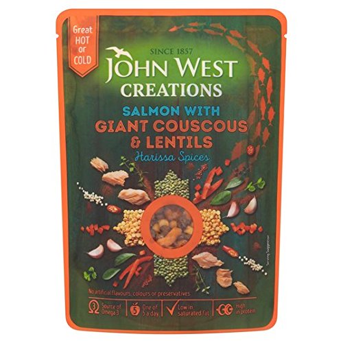 John West Creations Harissa Salmon 180g von John West