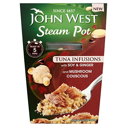 John West Dampftopf Soy & Ginger 150g von John West