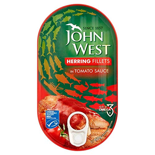 John West Hering Filets in Tomatensauce 160g x 5 von John West