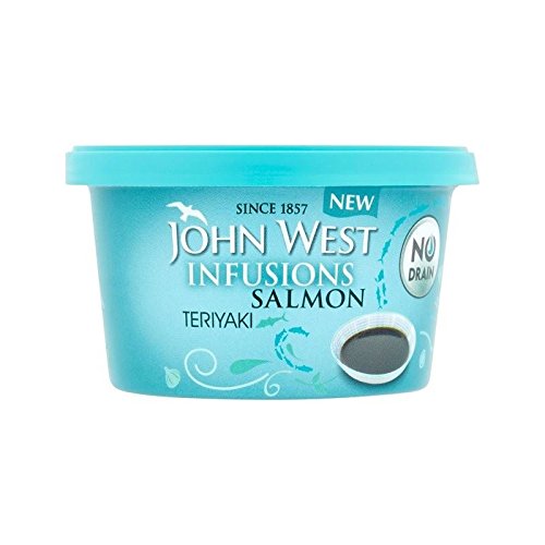 John West Lachs Teriyaki-Infusion 80G - Packung mit 2 von John West