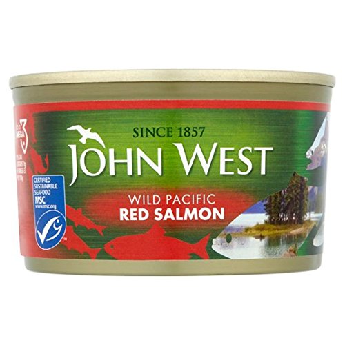 John West Red Salmon 213g von John West