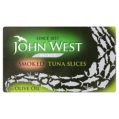 John West Select Smoked Tuna Slices In Olive Oil 120G von John West