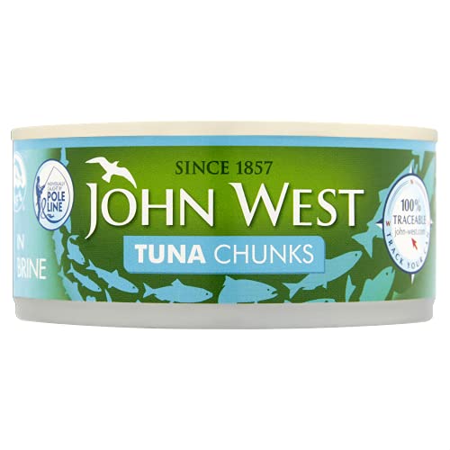 John West Thunfisch Chunks in Sole 145g 12er Pack von John West