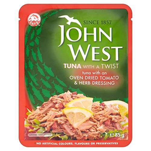 John West Tomaten-Kräuter-Thunfisch Beutel 85G von John West