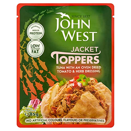 John West Tuna with a Twist Getrocknete Tomate 85G von John West