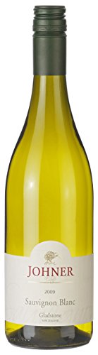 Sauvignon Blanc Gladstone Johner 2022 von Johner Estate Vinyards, trockener Weisswein aus Neuseeland von Johner Estate Vinyards