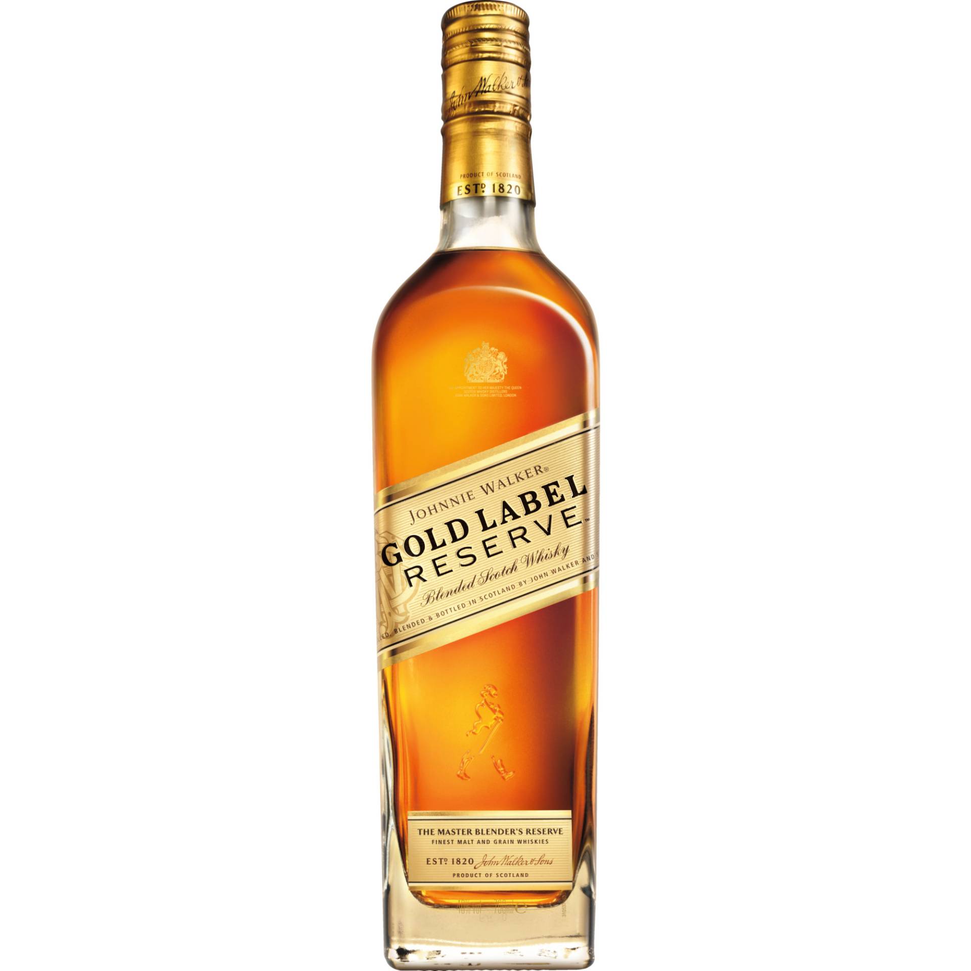 Johnnie Walker Gold Label Reserve, Blended Scotch Whisky, 0,7 L, 40% Vol., Schottland, Spirituosen von Johnnie Walker & Sons, 5 Lochside Way, Edinburgh, EH12 9DT, Schottland