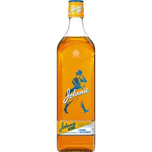 6 Flaschen Johnnie Walker Blonde a 0,7l Blended Scotch Whisky 40% Vol. Blond von JOHNNIE WALKER