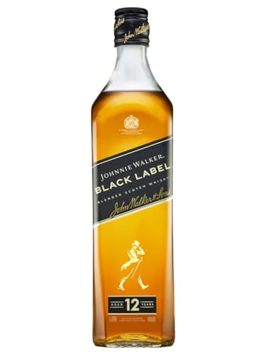 Blended Whisky Johnnie Walker Black Label, 40% vol, Schottland, 1 l von JOHNNIE WALKER