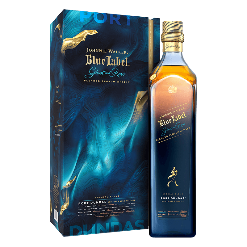 Johnnie Walker : Blue Label "Ghost and Rare N°5" Port Dundas von Johnnie Walker