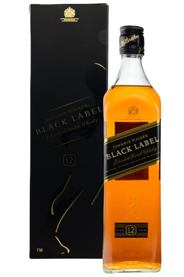 Johnnie Walker Black Label 12 Jahre 0,7 l von Johnnie Walker