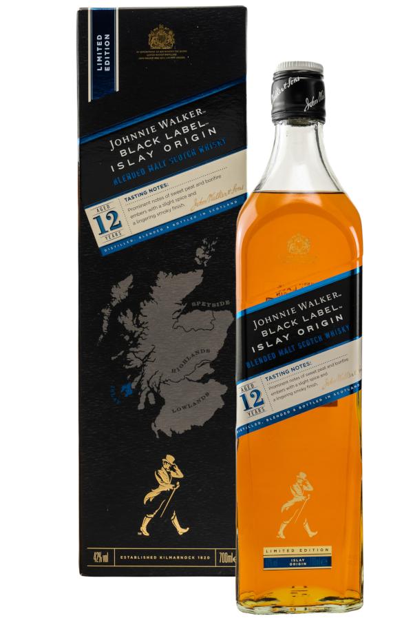 Johnnie Walker Black Label 12 Jahre Islay Origin 0,7 l von Johnnie Walker