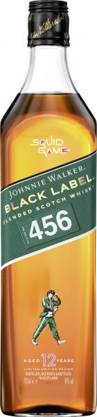 Johnnie Walker Black Label Blended Scotch Whisky Player No. 456 Squid Game Edition von Johnnie Walker