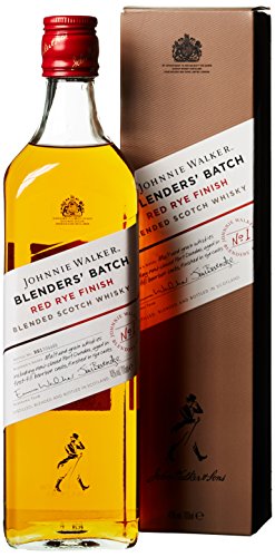 Johnnie Walker Blenders‘ Batch Red Rye Finish Blended Scotch Whisky (1 x 0.7 l), 723265 von JOHNNIE WALKER