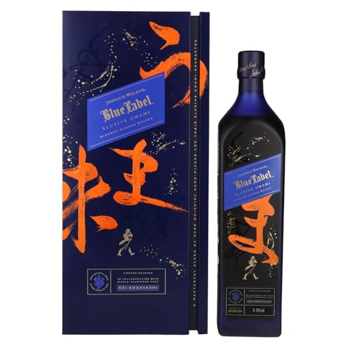 Johnnie Walker Blue Label ELUSIVE UMAMI Blended Scotch Whisky Limited Release 43% Vol. 1l in Geschenkbox von JOHNNIE WALKER