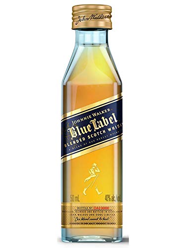 Johnnie Walker - Blue Label Miniature - Whisky von Johnnie Walker