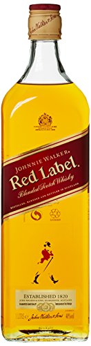 Johnnie Walker Red Label, Blended Scotch Whisky, 1000 ml von JOHNNIE WALKER