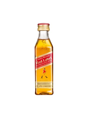 Johnnie Walker Whisky Red Label Mini 5cl von JOHNNIE WALKER