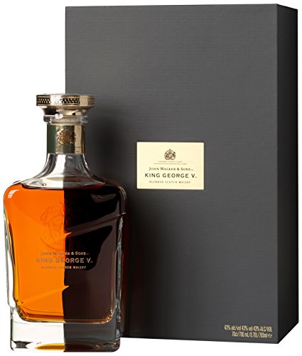 Johnnie Walker & Sons King George V Blended Scotch Whisky (1 x 0.7 l) von JOHNNIE WALKER