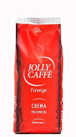 Jolly Caffe Crema, Espresso  Bohnen - Espresso Italiano von Jolly Caffè