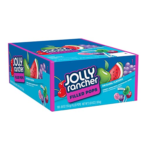 JOLLY RANCHER Frucht Gefüllte Lutscher von Jolly Rancher