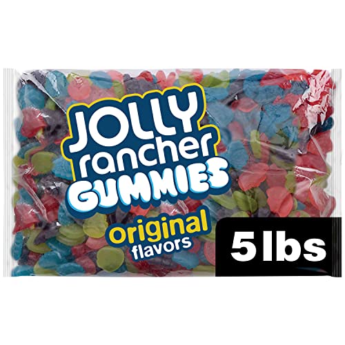 JOLLY RANCHER Gummies sortierte Fruchtgeschmack Gummibonbons, Großpackung, 2,3 kg Großpackung von Jolly Rancher