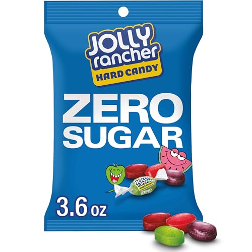 JOLLY RANCHER Sugar Free Hard Candy (Assorted Flavors, 3.6-Ounce Bags, Pack of 12) von Jolly Rancher