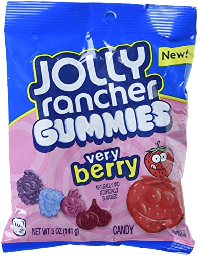 Jolly Rancher Gummies Very Berry 141g von Jolly Rancher
