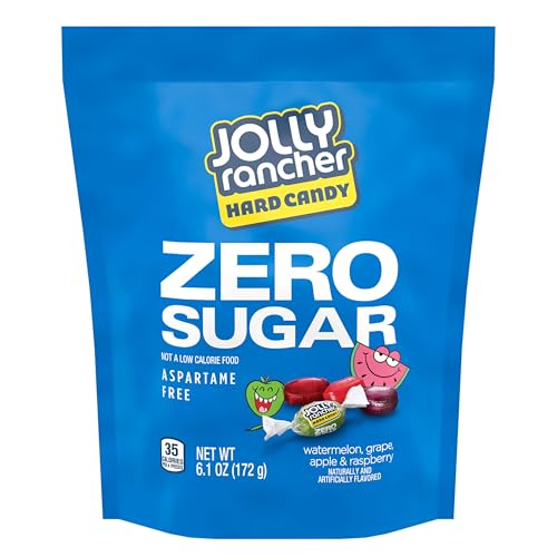 Jolly Rancher Hard Candy Zero Sugar verschiedene Geschmacksrichtungen, 172 g Beutel von Jolly Rancher