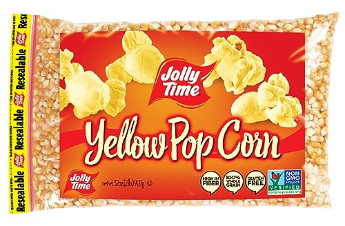 Jolly Time Yellow Popcorn| Poly Bag-32 oz von Jolly Time