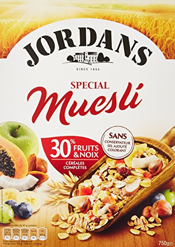 JORDANS Getreide Spezial müsli 750 g von Jordans