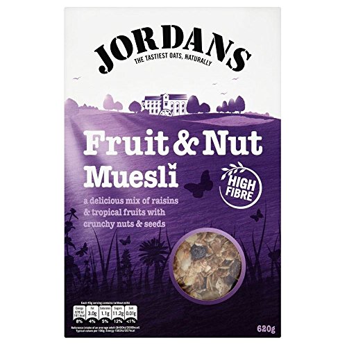 Jordans Obst Und Nuss-Müsli (620G) von Jordans