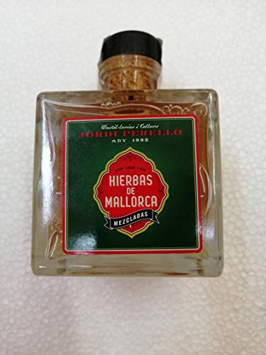 Mallorca Kräuterlikör Jordi Perello 20 cl Gemischter 36% iger Alkohol von Jordi Perello