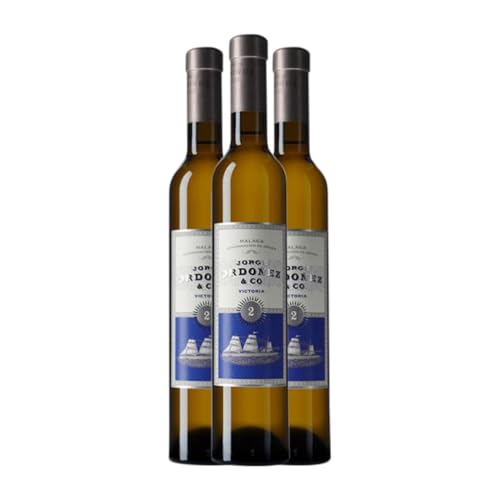 Jorge Ordóñez Nº 2 Victoria Sierras de Málaga Halbe Flasche 37 cl Weißwein (Karton mit 3 Halbe Flasche von 37 cl) von Jorge Ordóñez & Co