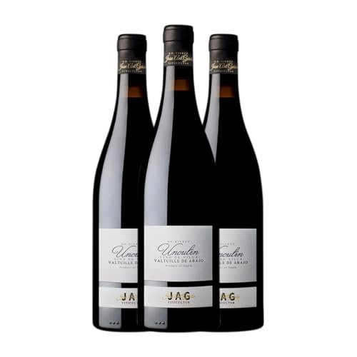 José Antonio García Unculín Mencía Bierzo 75 cl Rotwein (Karton mit 3 Flaschen von 75 cl) von José Antonio García Viticultor