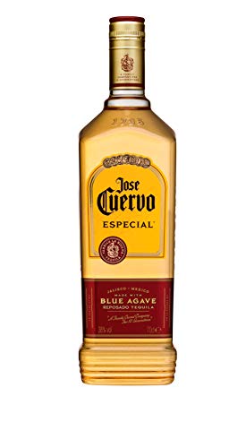 Jose Cuervo Especial Reposado Original Tequila Mexiko (1 x 0,7 l) – mexikanischer Tequila mit 38 % Vol. Alkohol | 700 ml (1er pack) von ‎Jose Cuervo