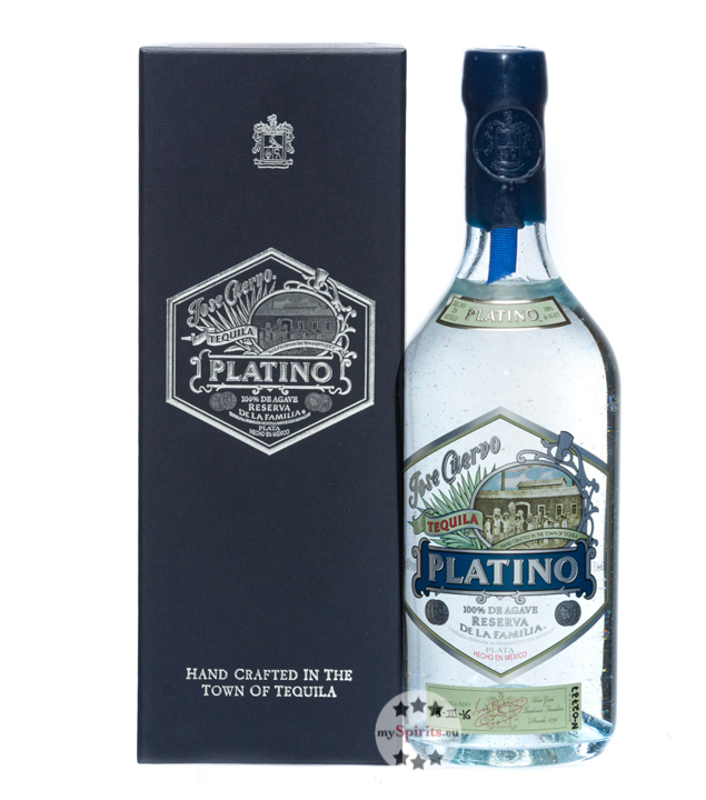 Jose Cuervo Platino Reserva de la Familia Tequila (40 % Vol., 0,7 Liter) von Jose Cuervo