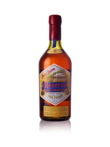 Jose Cuervo Reserva de la Familia Tequila Mexico (1 x 0,7 l) – mexikanischer Tequila aus blauer Agave mit 38 % Vol. von Jose Cuervo