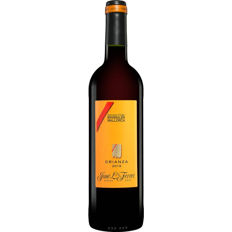 José L. Ferrer Crianza 2019  0.75L 13% Vol. Rotwein Trocken aus Spanien von José Luís Ferrer