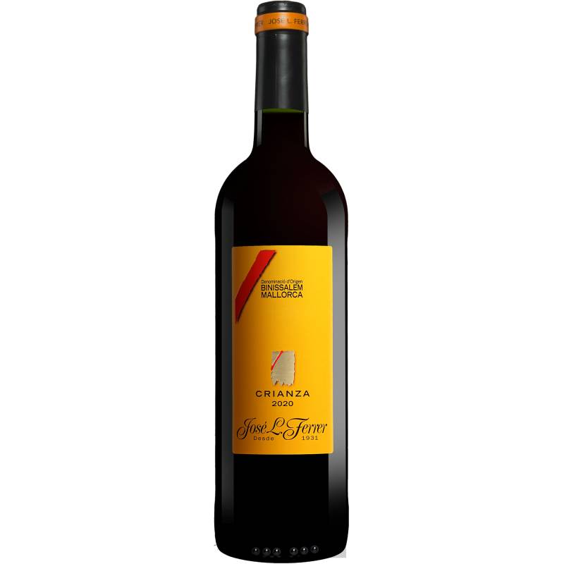 José L. Ferrer Crianza 2020  0.75L 13% Vol. Rotwein Trocken aus Spanien von José Luís Ferrer