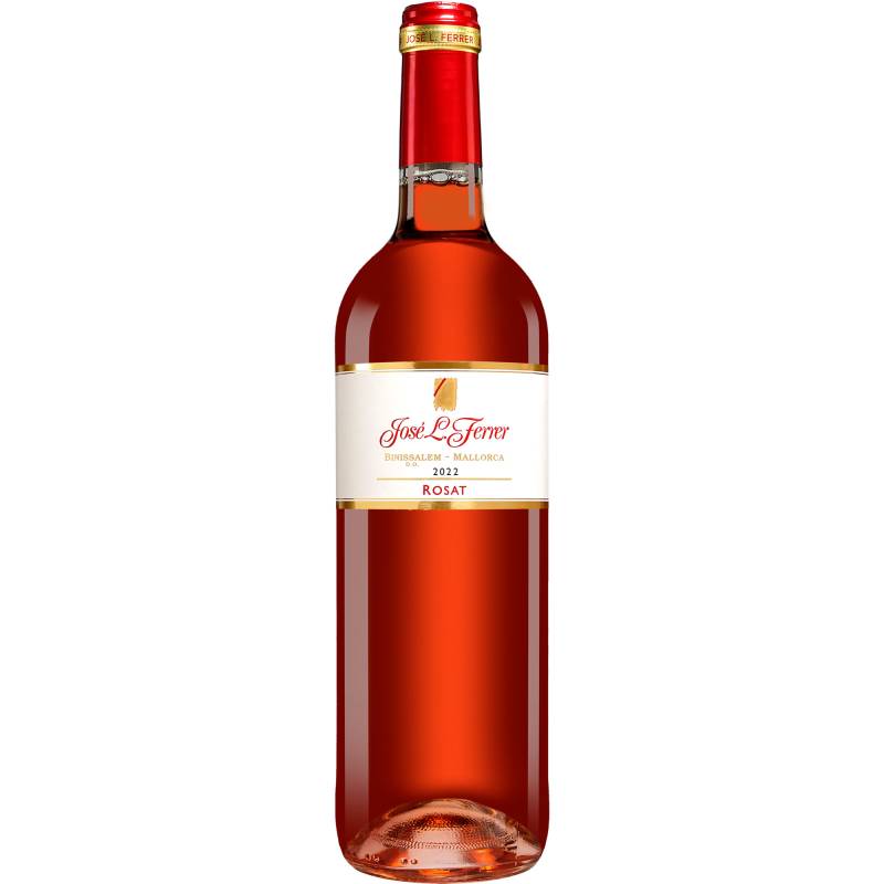 José L. Ferrer Rosado 2022  0.75L 11.5% Vol. Roséwein Trocken aus Spanien von José Luís Ferrer