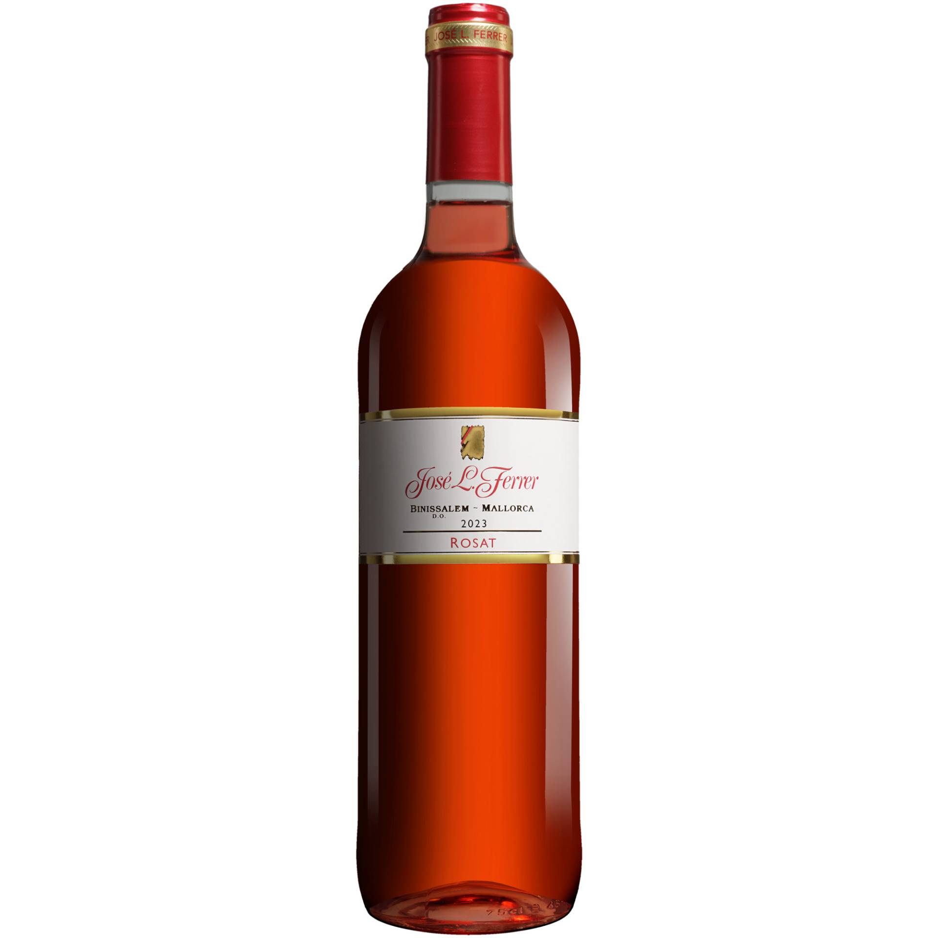 José L. Ferrer Rosado 2023  0.75L 12% Vol. Roséwein Trocken aus Spanien von José Luís Ferrer