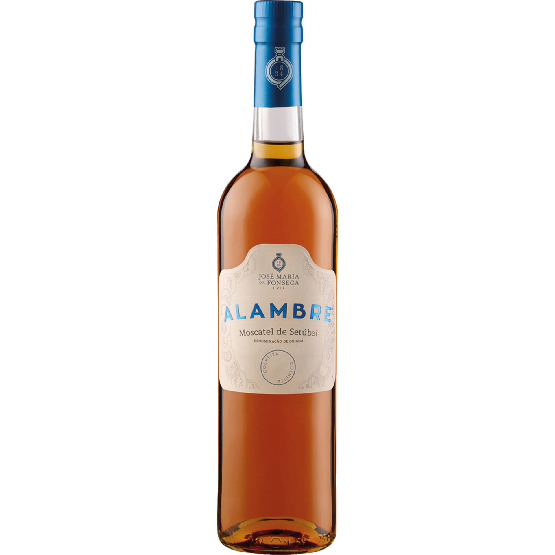 Alambre Moscatel de Setúbal, Setúbal DOC, Setúbal, 2019, Weißwein von José Maria da Fonseca Vinhos  S.A. ,   PT 2925 -952 Azeitao