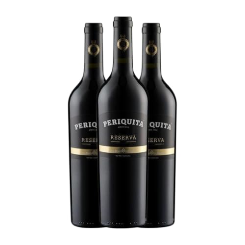 José María da Fonseca Periquita Setúbal Reserve 75 cl Rotwein (Karton mit 3 Flaschen von 75 cl) von José María da Fonseca