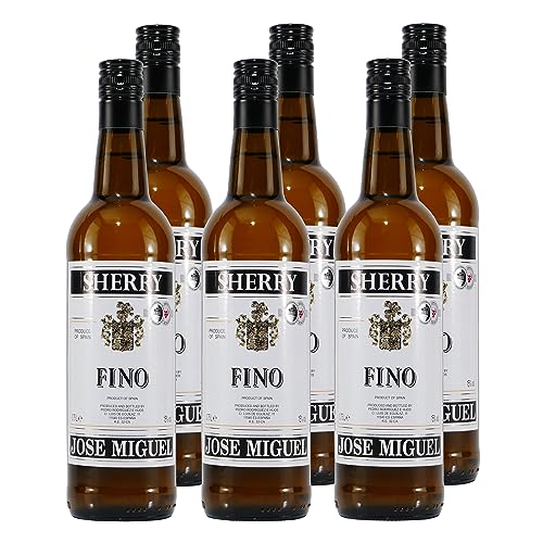 Jose Miguel Sherry -Fino- Dry (6 x 0,75L) von Jose Miguel