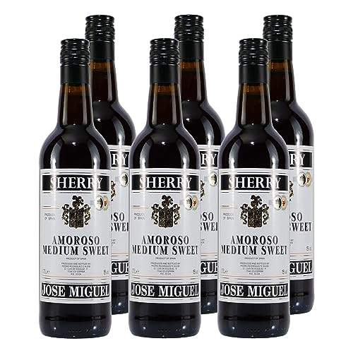 Jose Miguel Sherry -Medium Sweet- (6 x 0,75L) von Jose Miguel