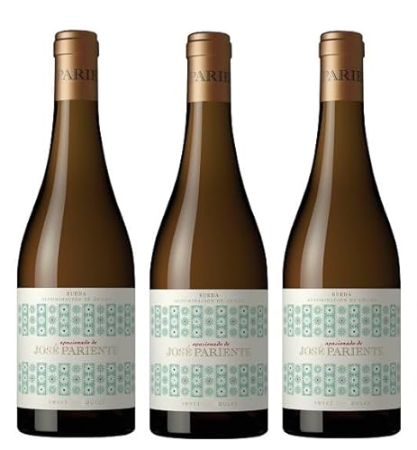 3x 0,5l - 2023er - José Pariente - Sauvignon Blanc - Apasionado - Rueda D.O.P. - Spanien - Weißwein süß von José Pariente